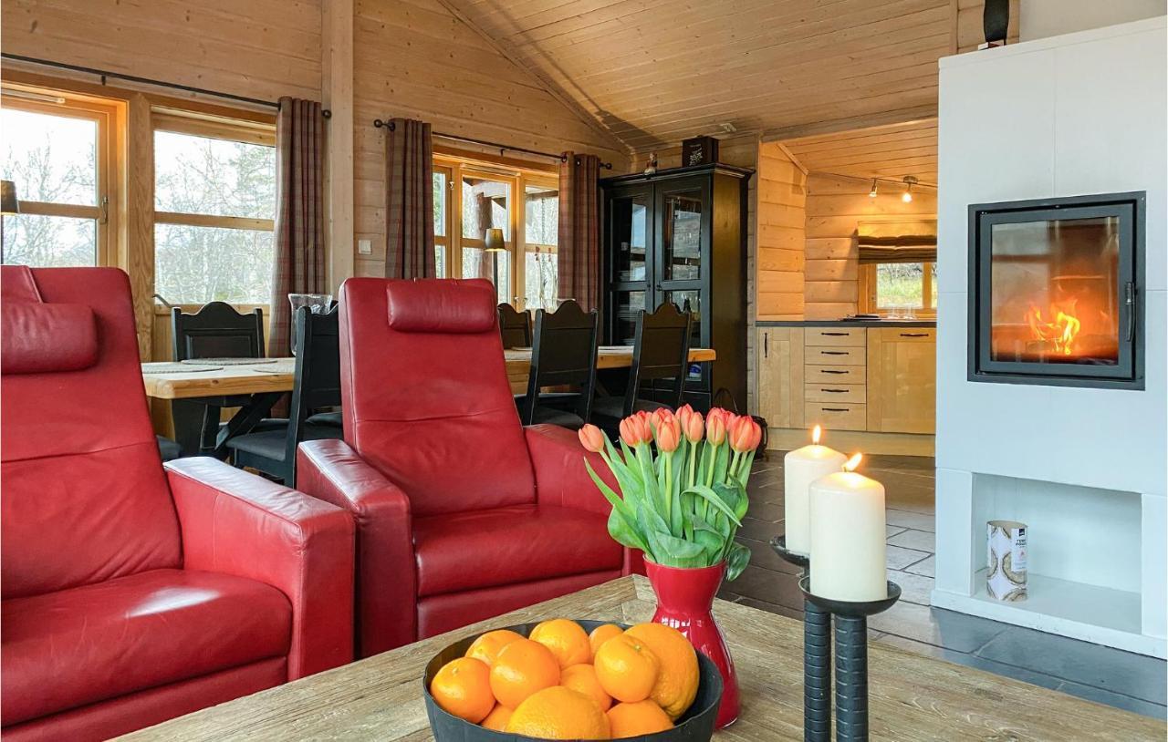 Nice Home In Straumgjerde With Wifi Brunstad Eksteriør bilde