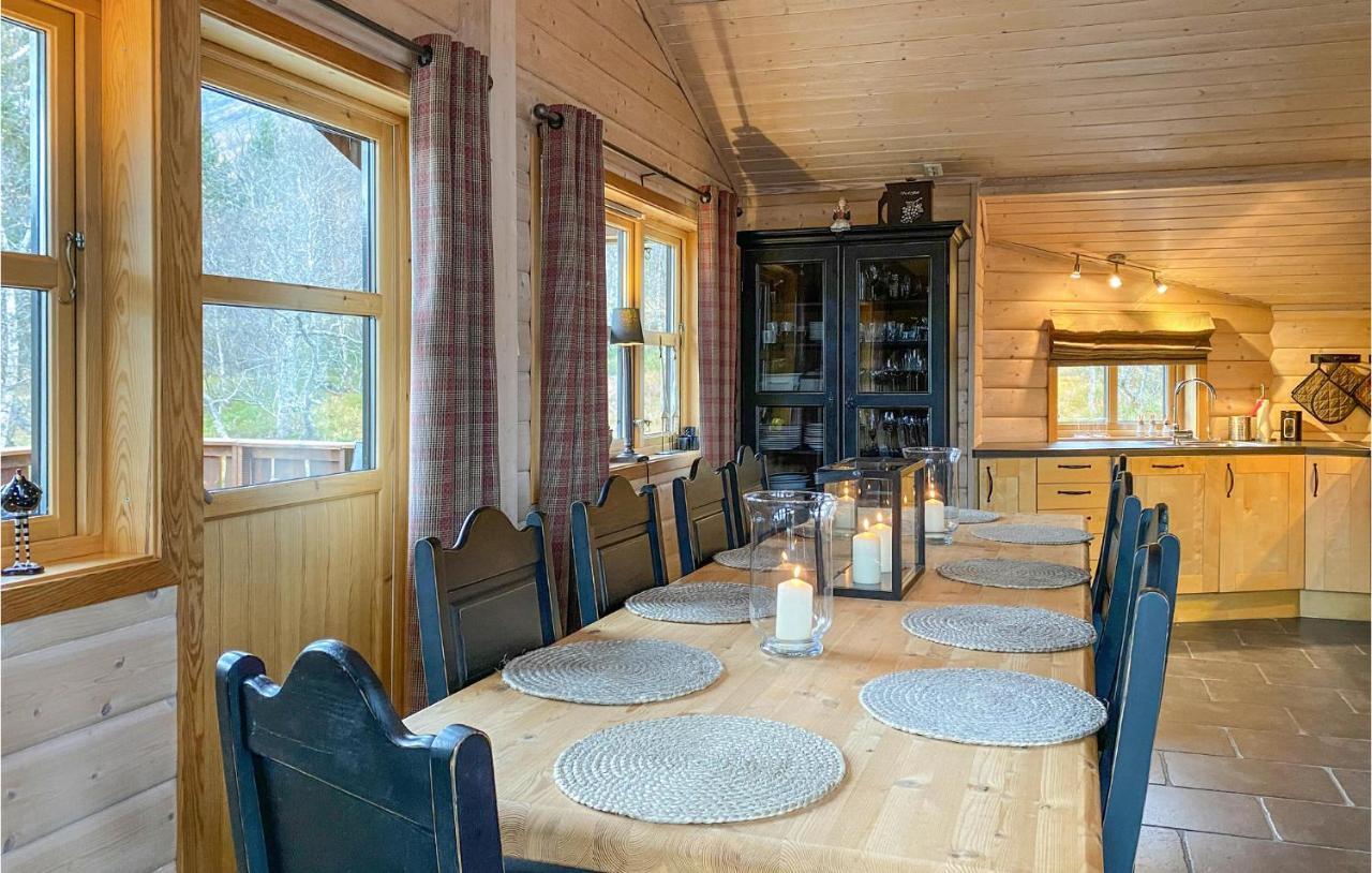 Nice Home In Straumgjerde With Wifi Brunstad Eksteriør bilde