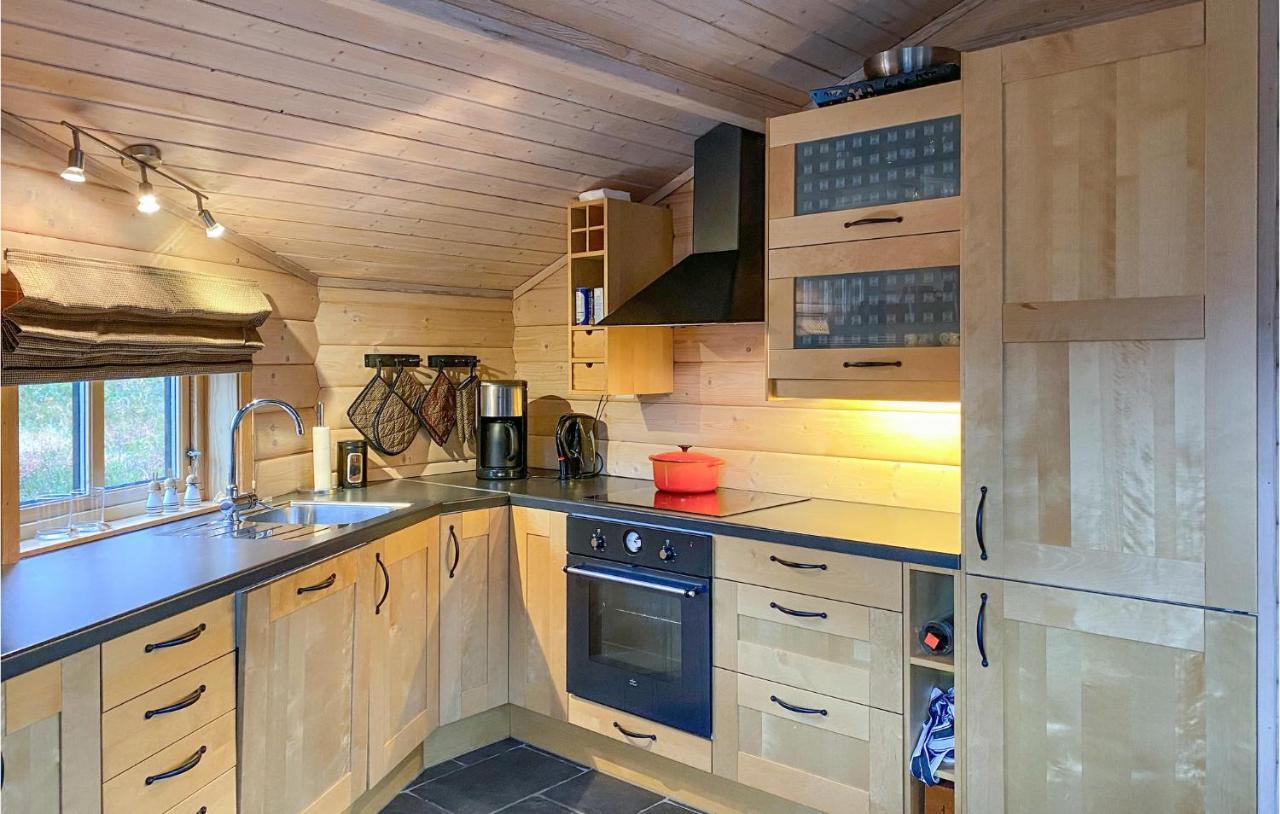 Nice Home In Straumgjerde With Wifi Brunstad Eksteriør bilde