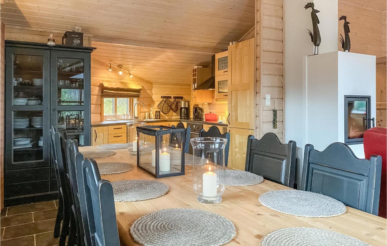 Nice Home In Straumgjerde With Wifi Brunstad Eksteriør bilde