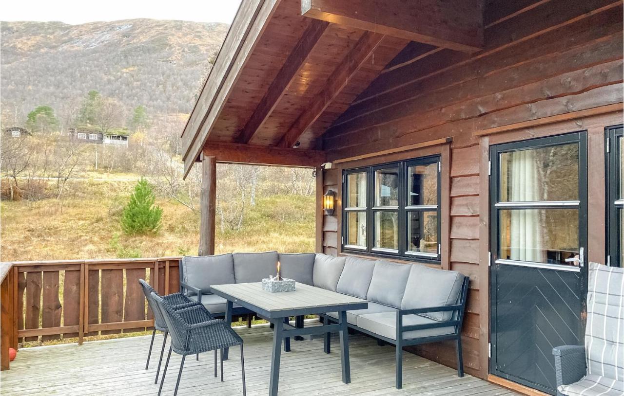 Nice Home In Straumgjerde With Wifi Brunstad Eksteriør bilde